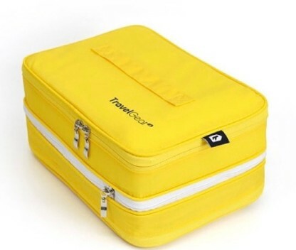 【Travel Gear】壓縮體積旅行收納袋 六色