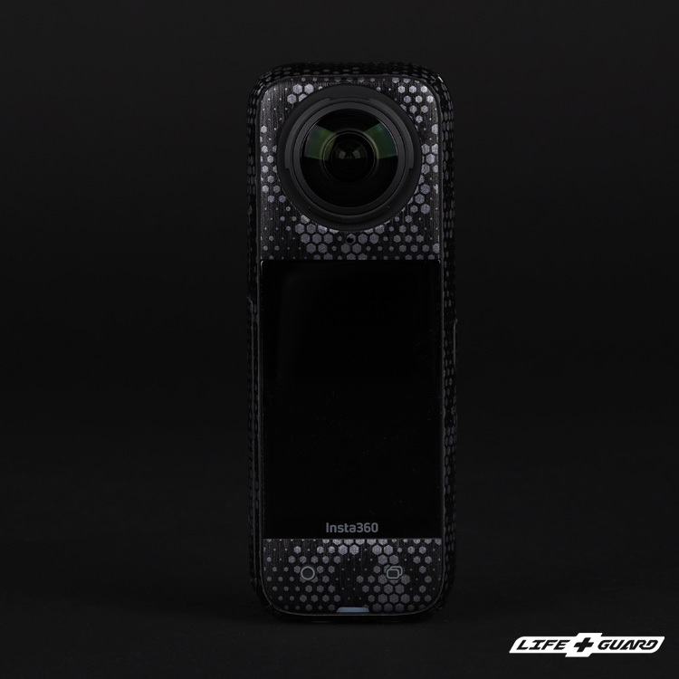 LIFE+GUARD Insta360 X4 相機貼膜展示圖