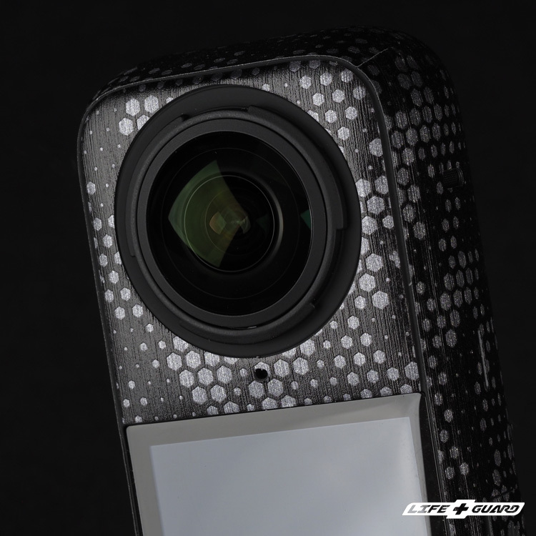 LIFE+GUARD Insta360 X4 相機貼膜展示圖
