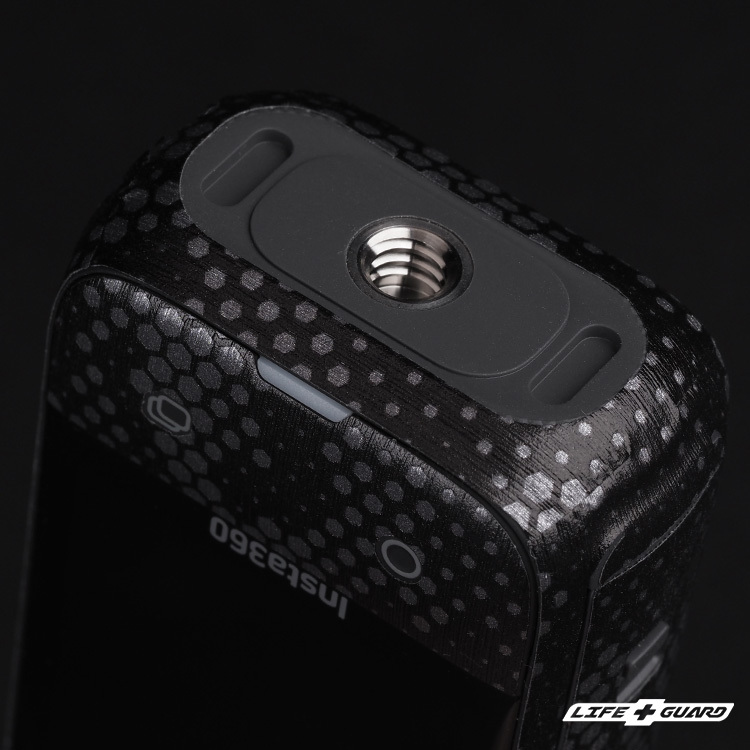 LIFE+GUARD Insta360 X4 相機貼膜展示圖