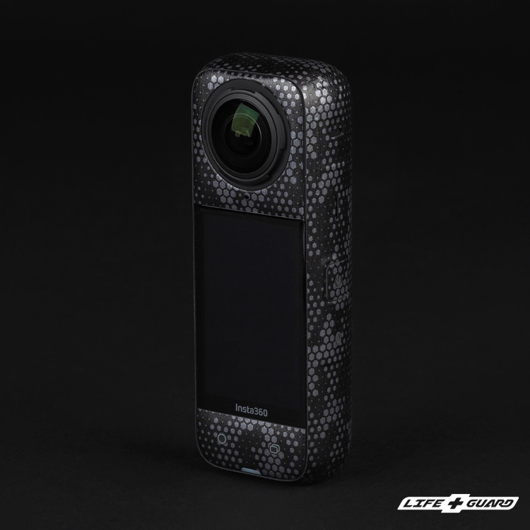 LIFE+GUARD Insta360 X4 相機貼膜展示圖