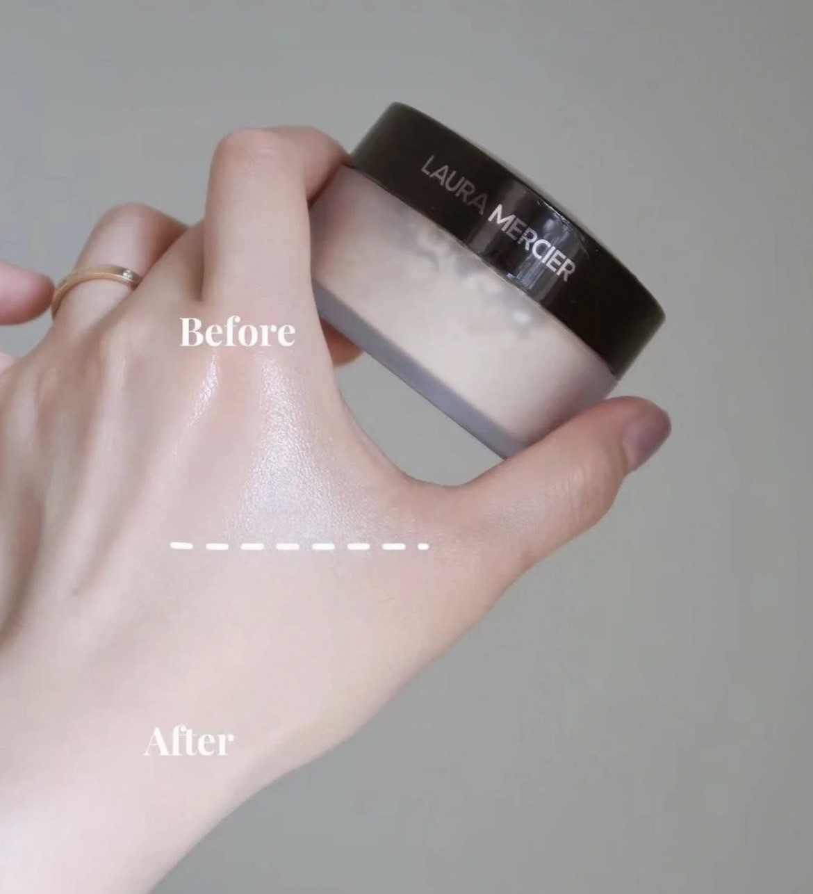 <超持妝> Laura Mercier 蘿拉蜜思 煥顏透明蜜粉 超細膩定妝蜜粉 (透明色) 29g