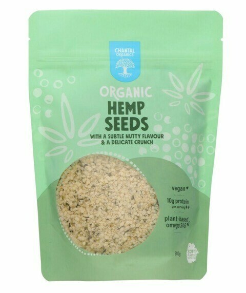 Chantal Organics 有機大麻籽(破殼) (最佳食用日期為2026年5月5日)