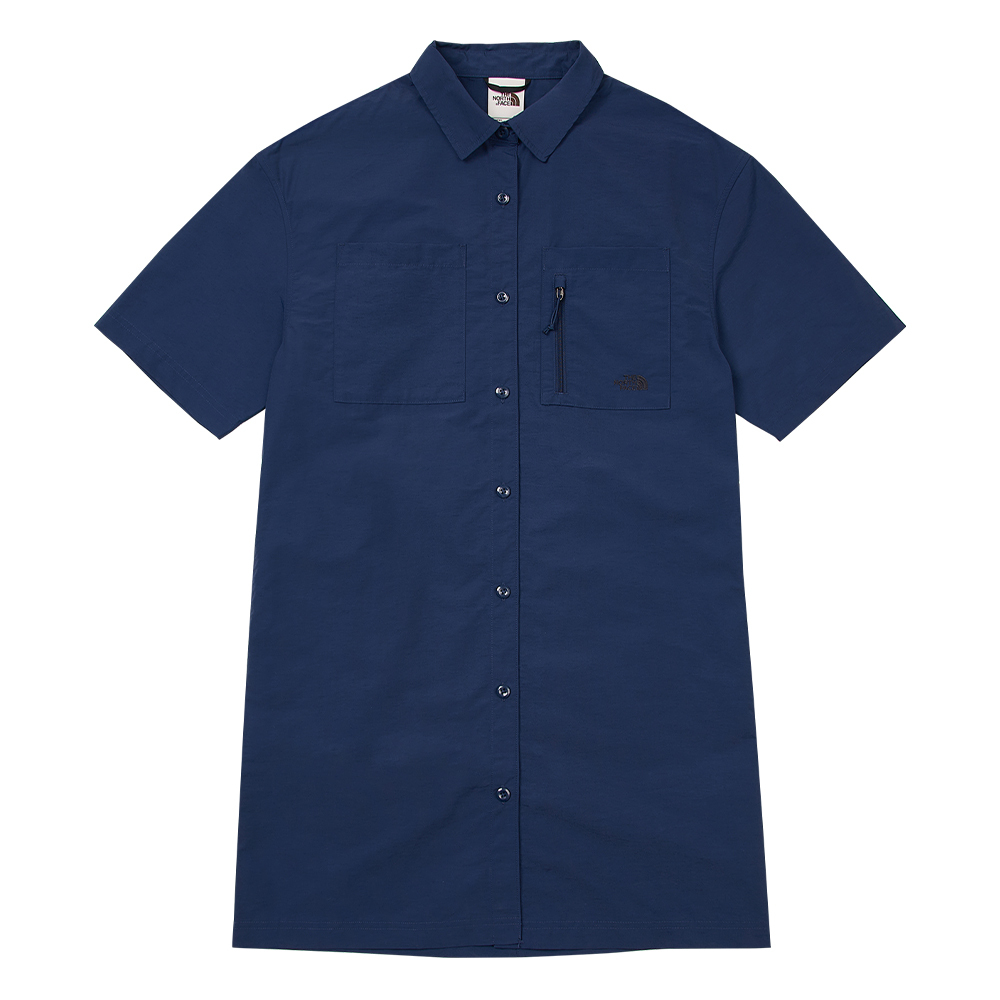 The North Face - 女裝Camp Utility Shirt連身裙