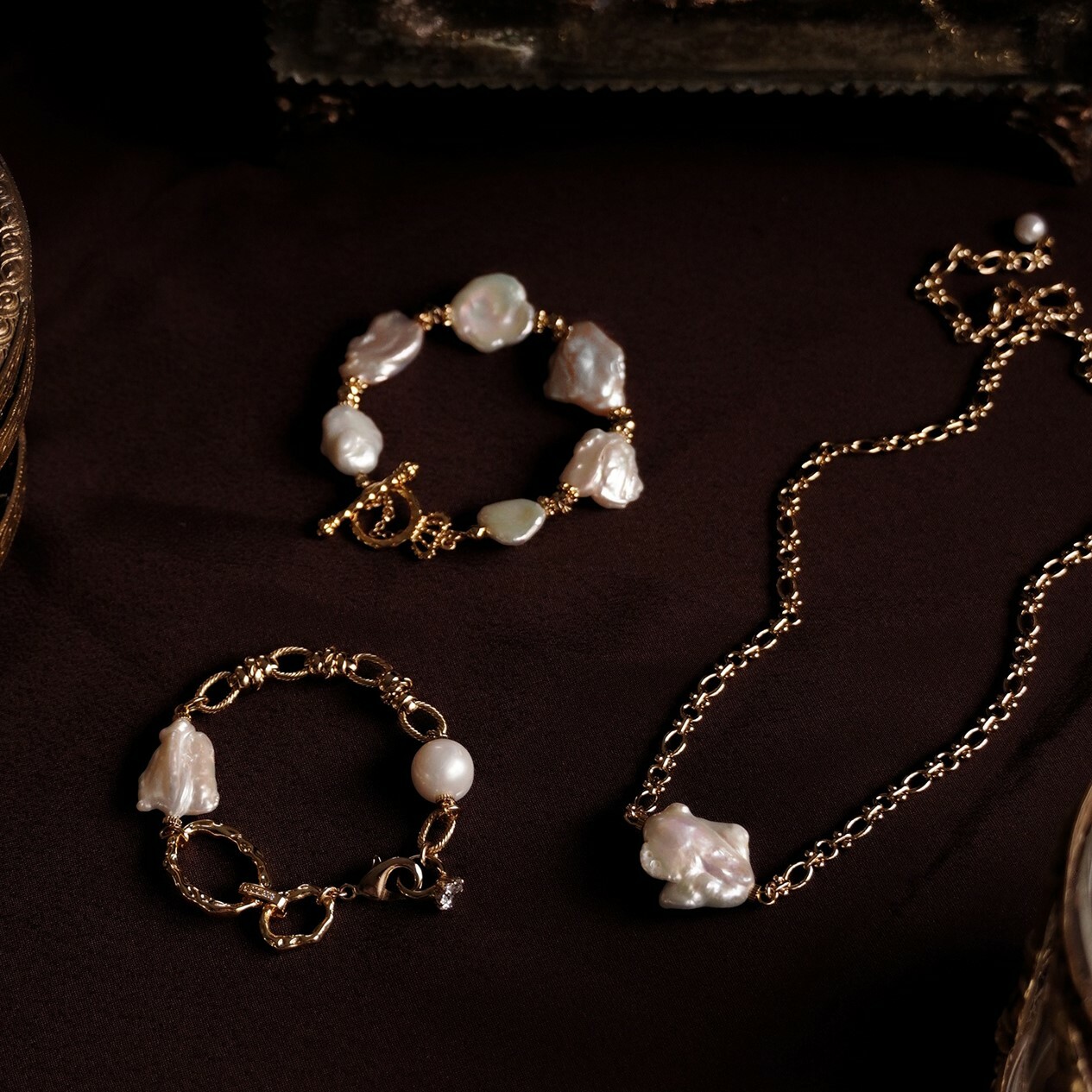 14KGP Paradise項鍊