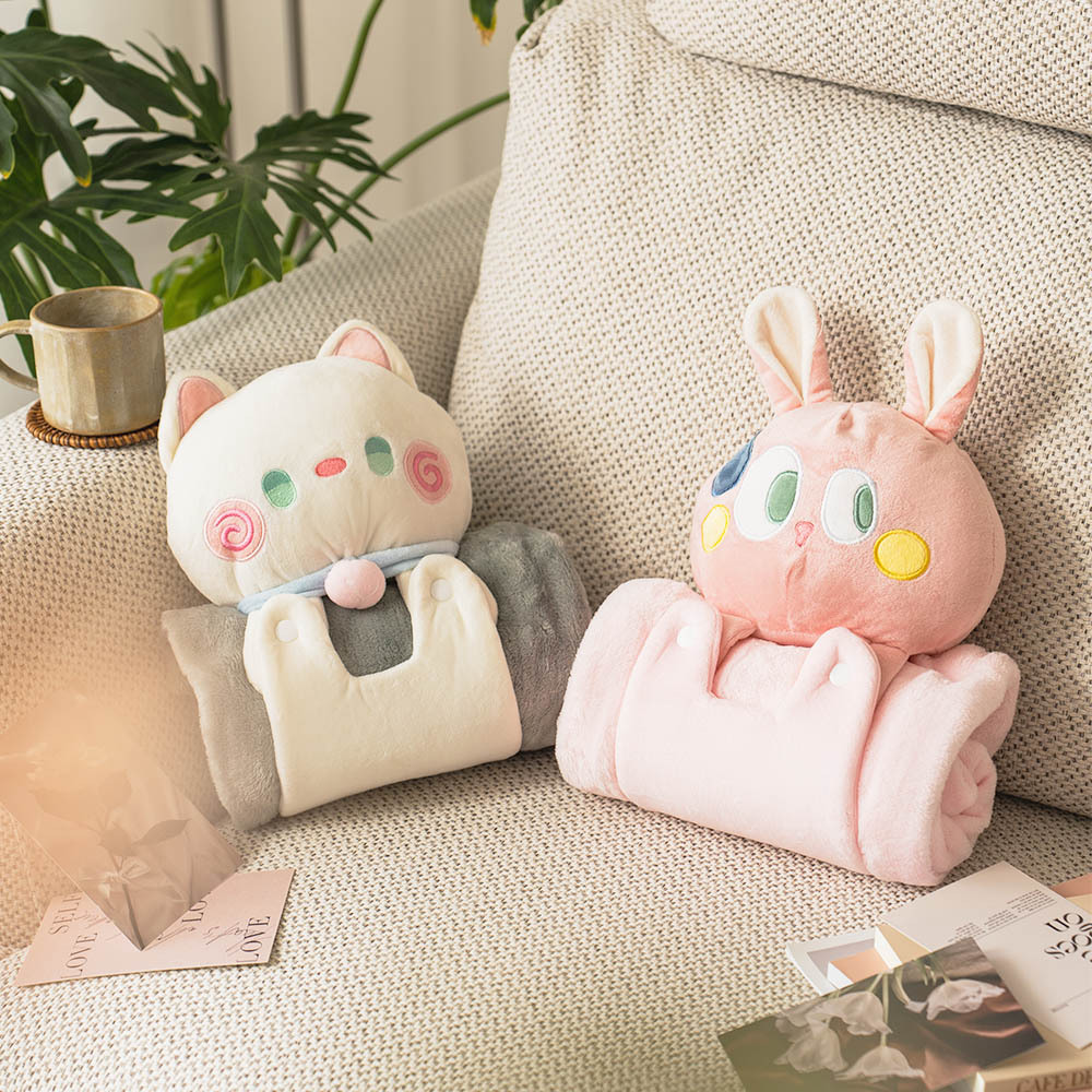 O'Pretty 歐沛媞 舒適超柔午睡枕