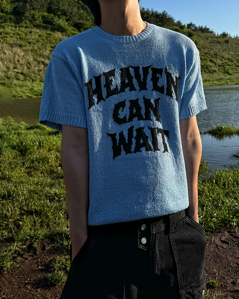 經典圓領毛圈布短袖T恤