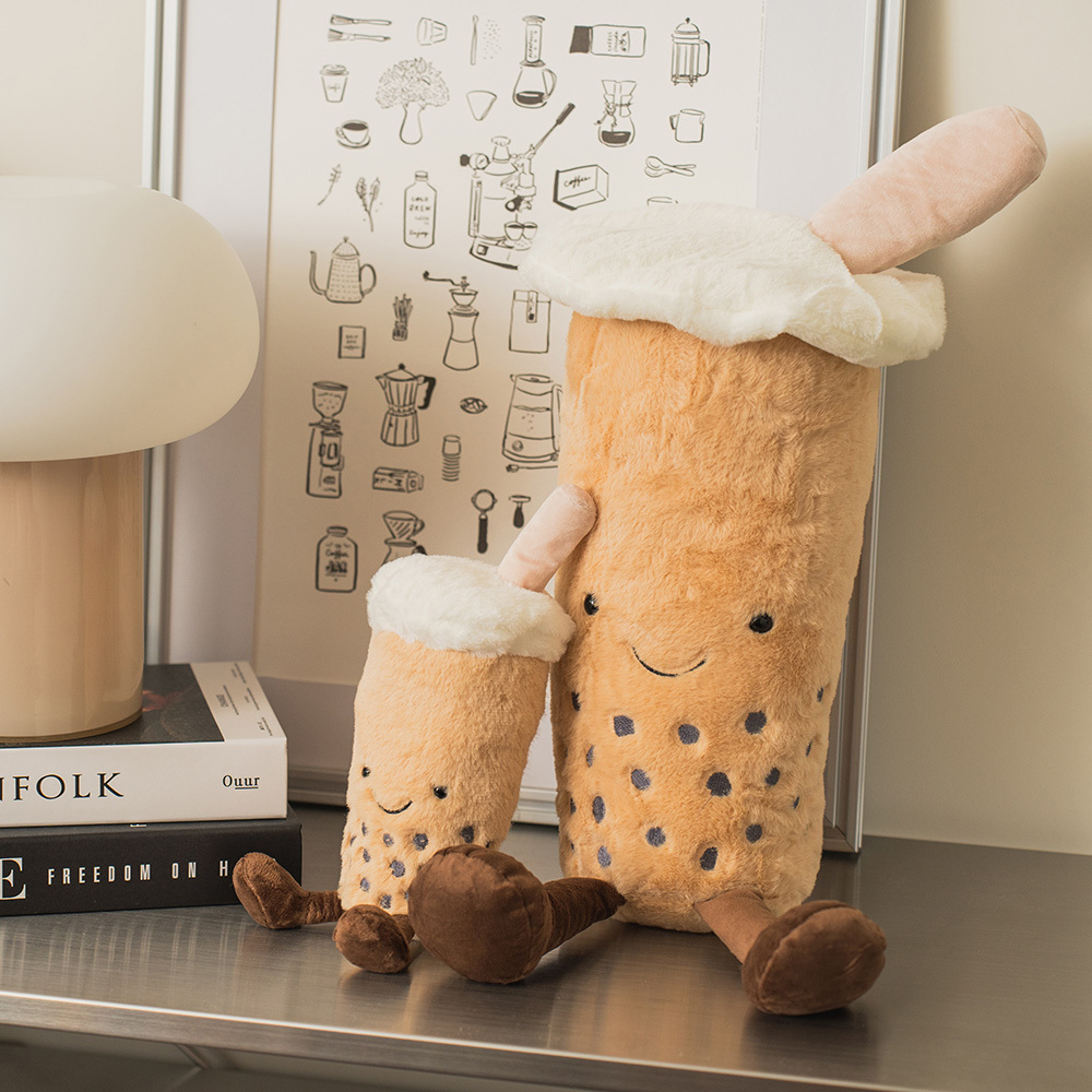 O'Pretty 歐沛媞 舒適抱枕-珍奶