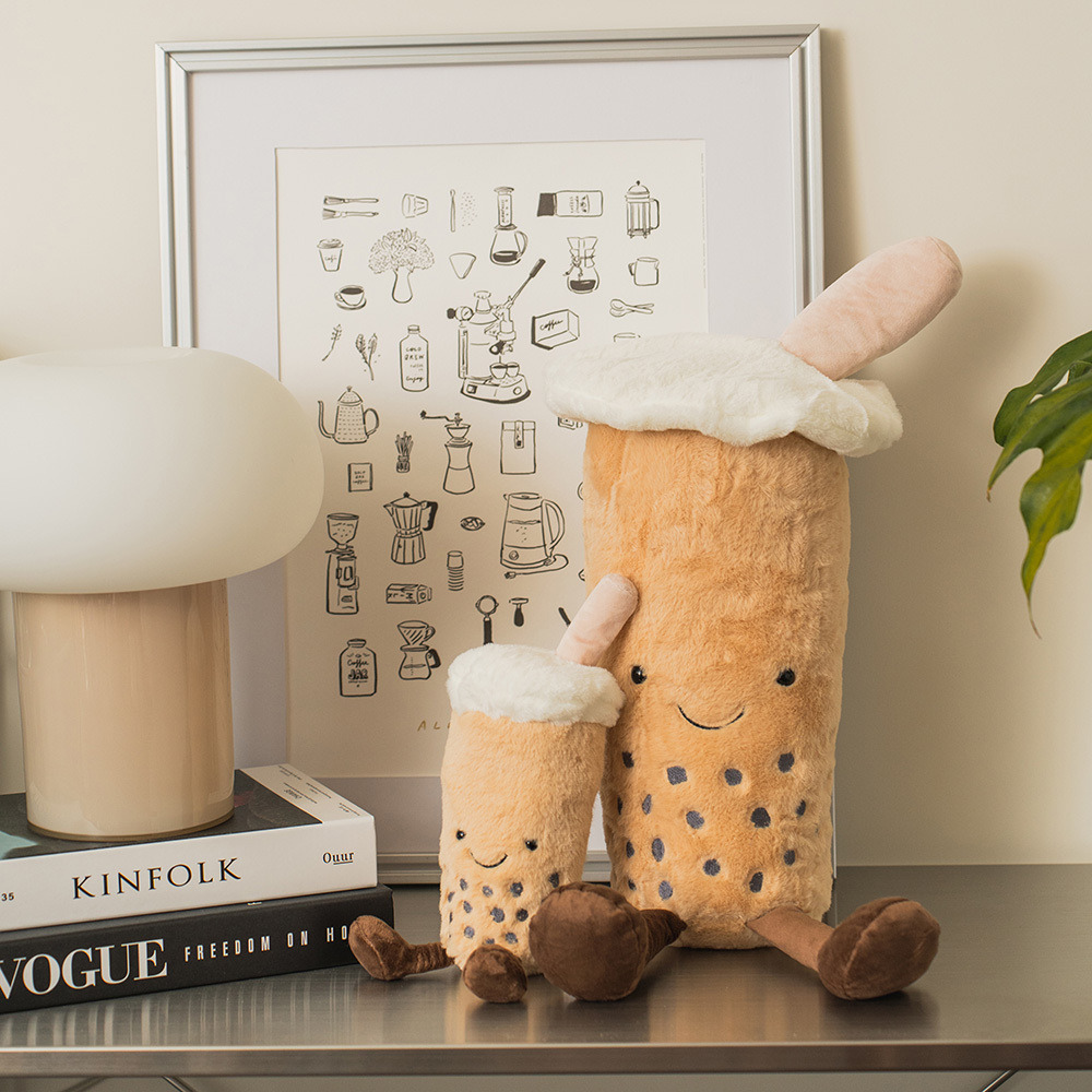 O'Pretty 歐沛媞 舒適抱枕-珍奶