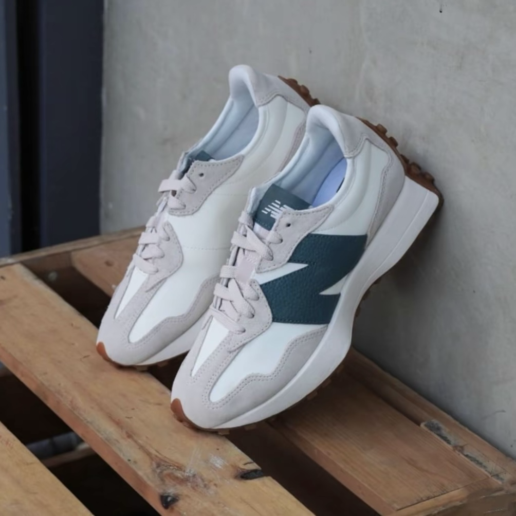 New Balance 327 Moonbeam New Spruce 雲杉綠 湖水綠 復古 焦糖底 運動鞋 休閒鞋
