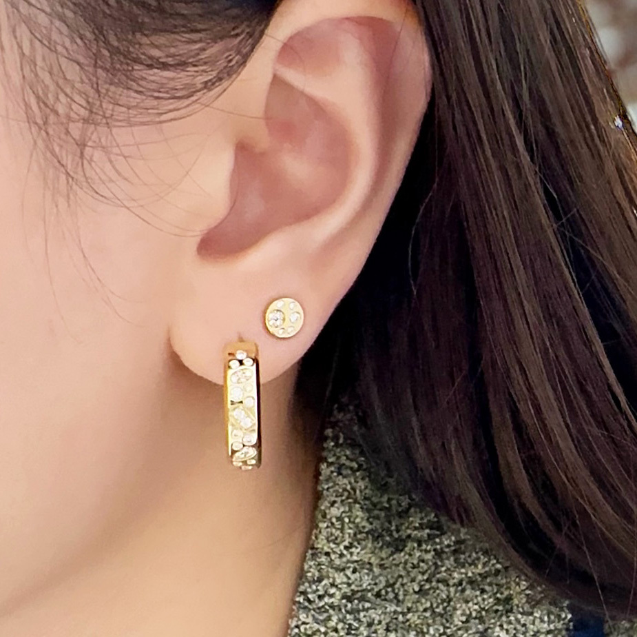 繁星系列  |  鑽石耳環