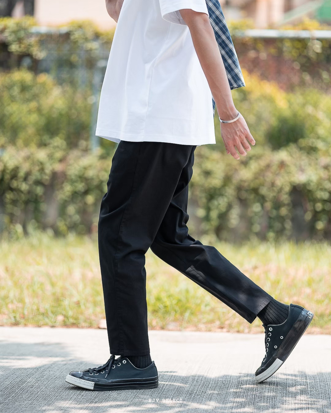 #現貨 Tailor collection 九分褲 西裝褲 黑 / 灰 /卡其