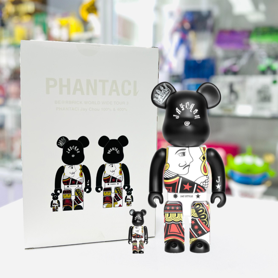100%+400% BE@RBRICK 周杰倫JAY CHOU x PHANTACI