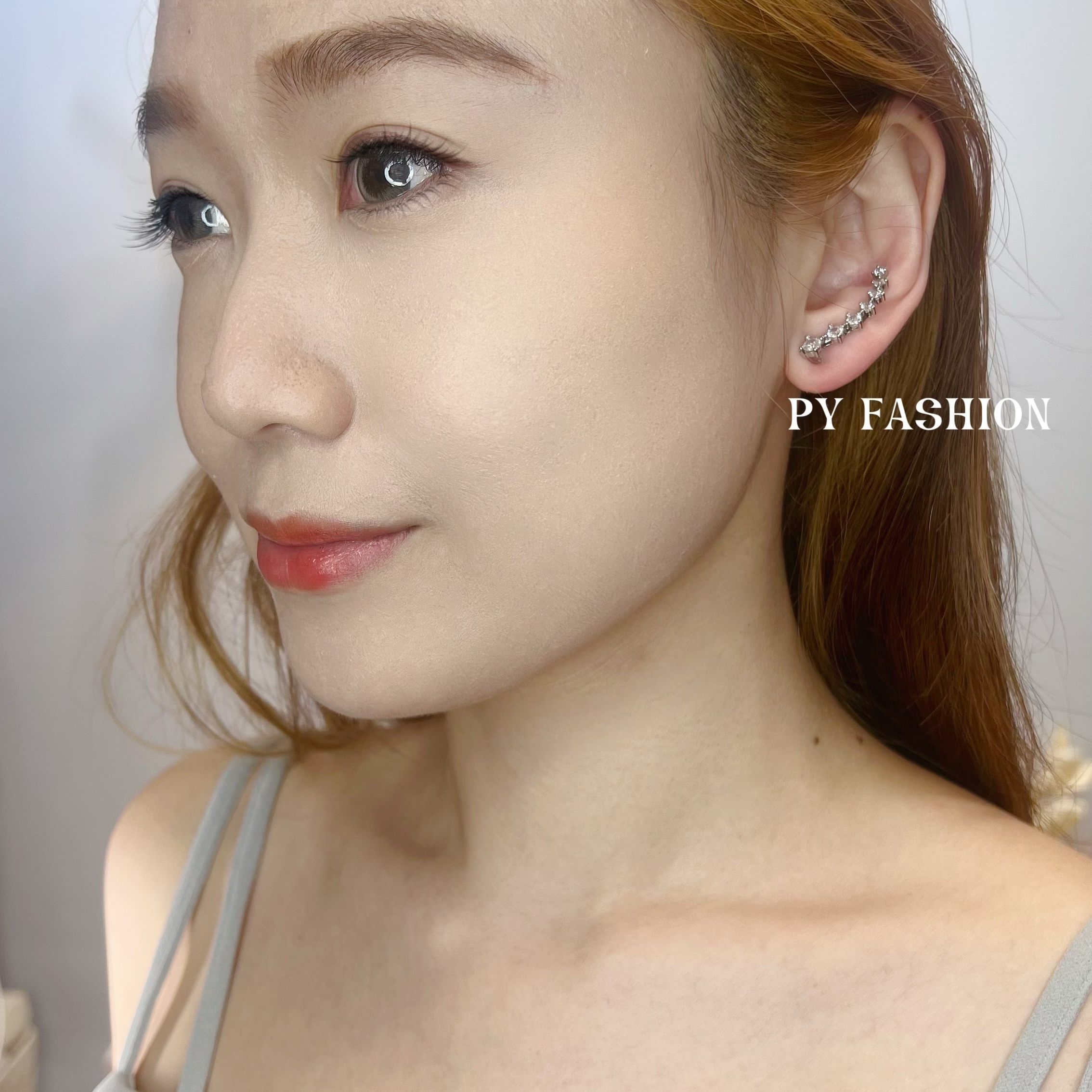 PYA0601 BLING BLING STAR EAR RING