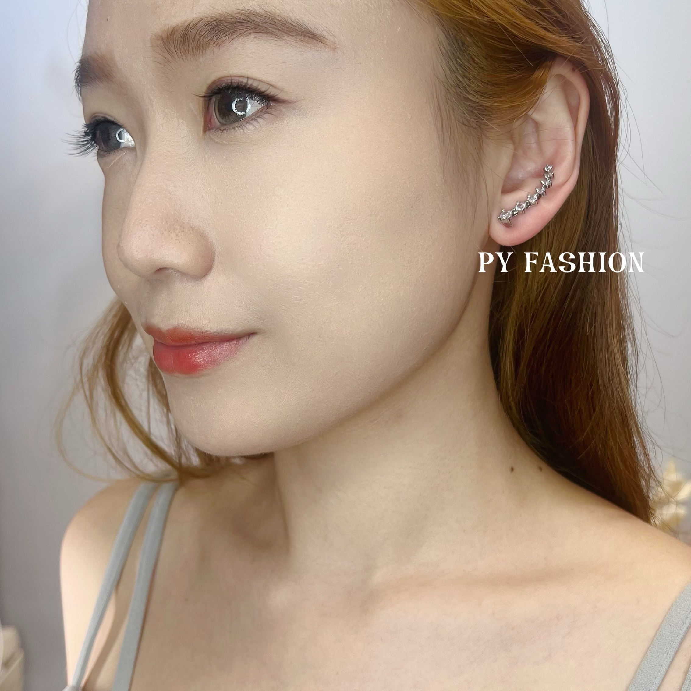 PYA0601 BLING BLING STAR EAR RING