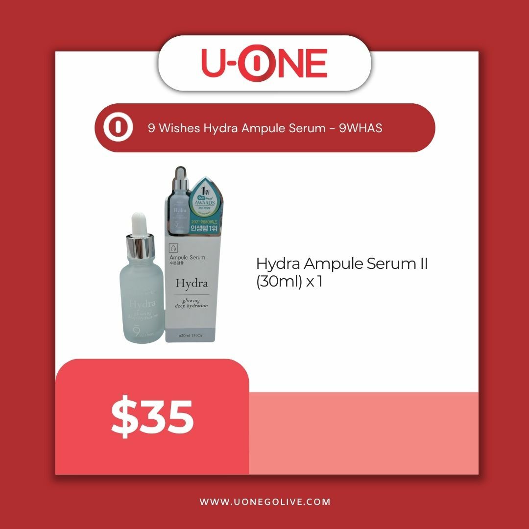 9 Wishes Hydra Ampule Serum - 9WHAS