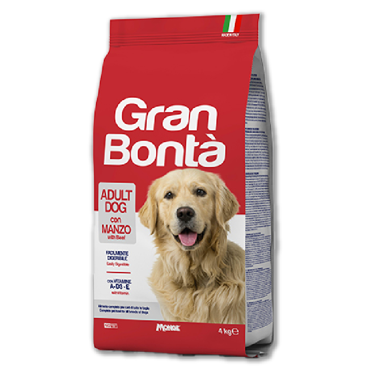 【2包優惠】Gran Bonta 牛肉配方狗糧 10kg (GB-41591-2)