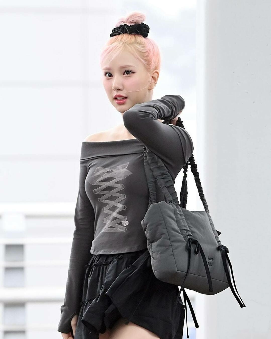 JEDREFEB5 BUTTERFLY SHOULDER BAG MEDIUM