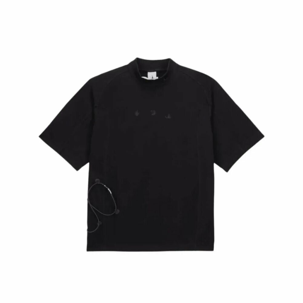 Nike x Off-White™ 高領短袖 黑色 DV4454-010 / 草綠色 DV4452-389