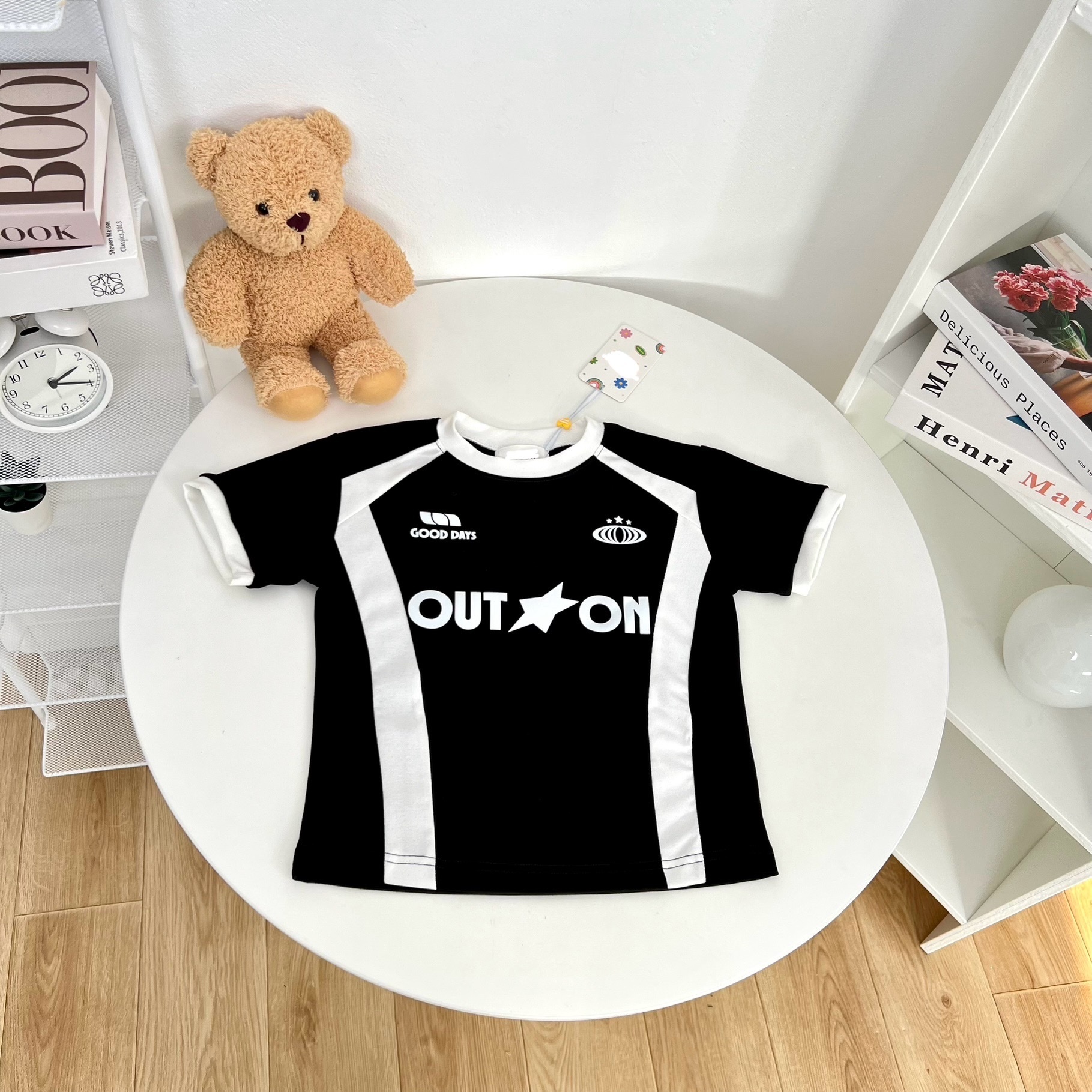 [現貨] TH OUT ON CROP TEE (BLACK)