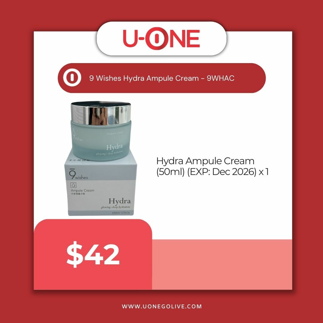 9 wishes hydra ampule cream