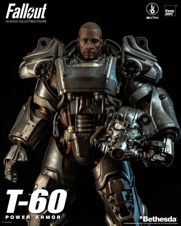 [訂金]  Threezero 1/6 《異塵餘生》T-60 動力裝甲