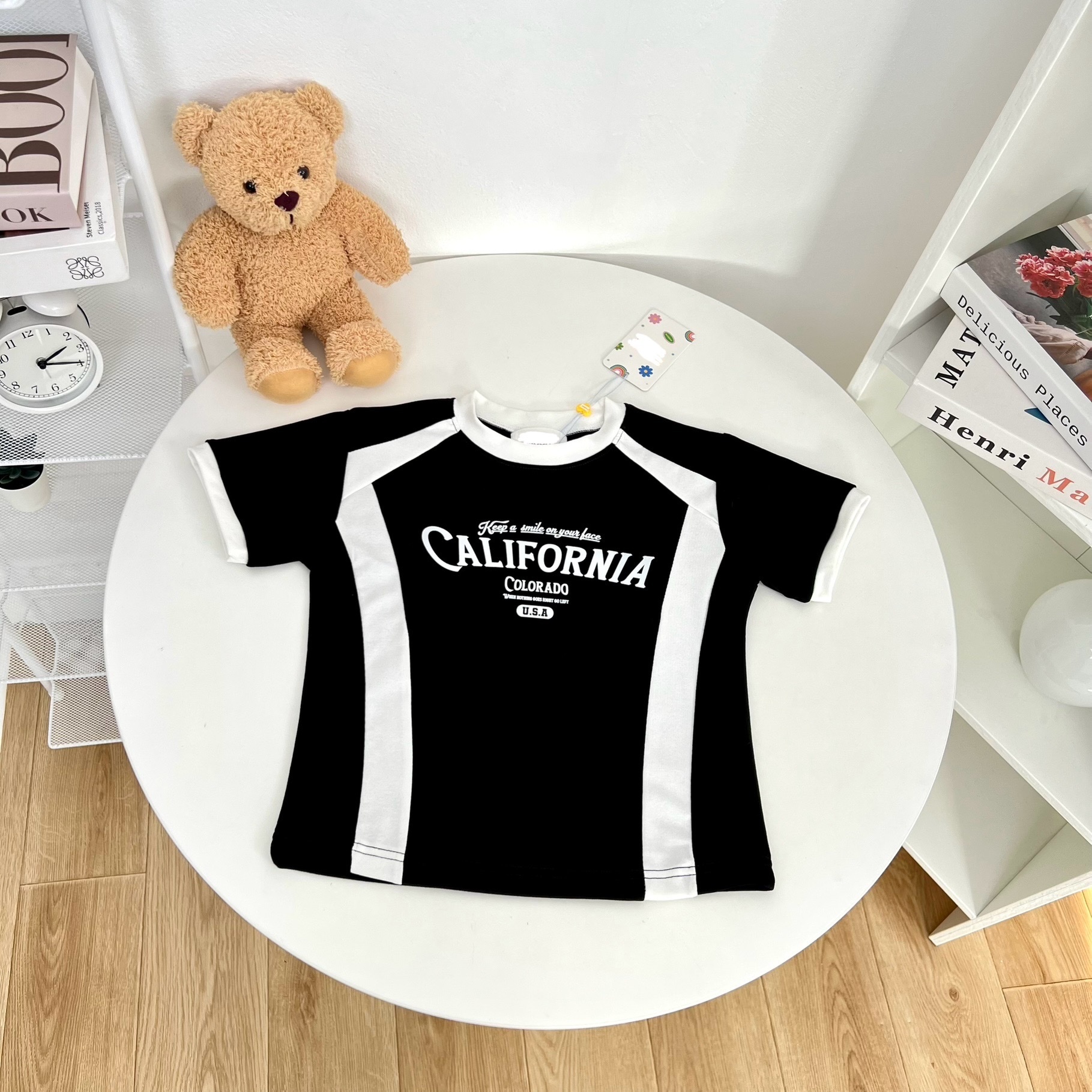 [現貨] TH CALIFONIA CROP TEE (BLACK)