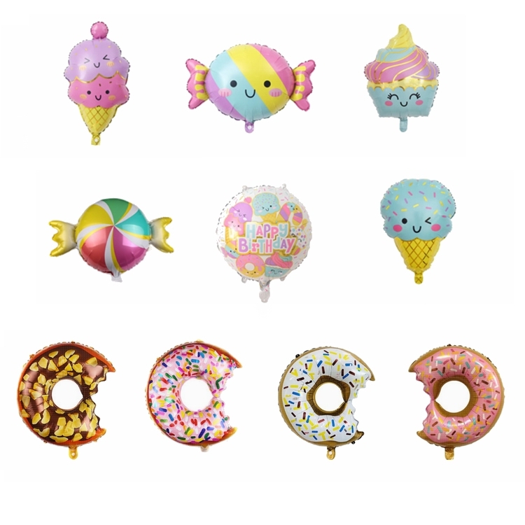糖果款鋁膜氣球  👉現貨