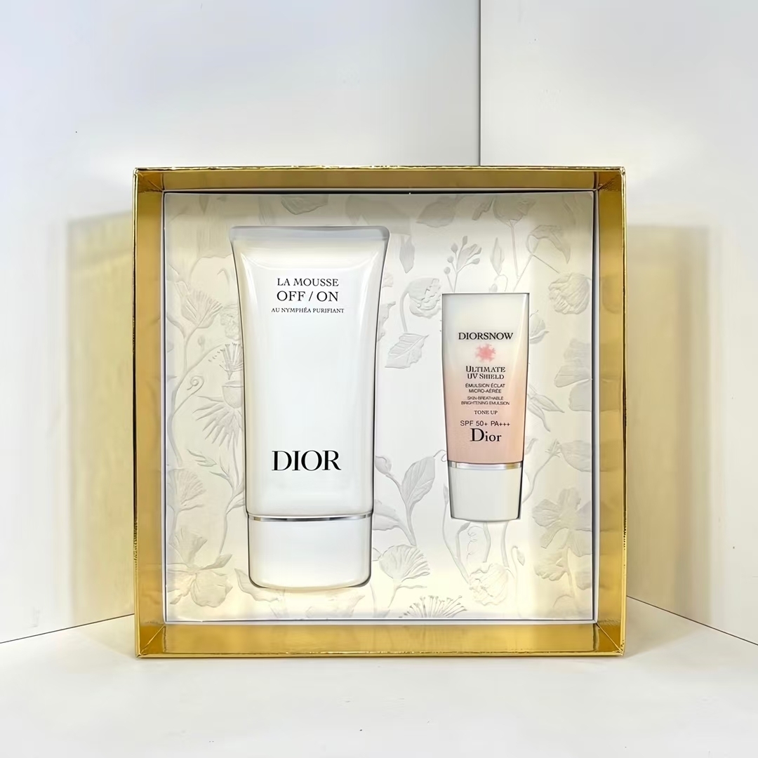 Dior 淨澈防曬兩件套