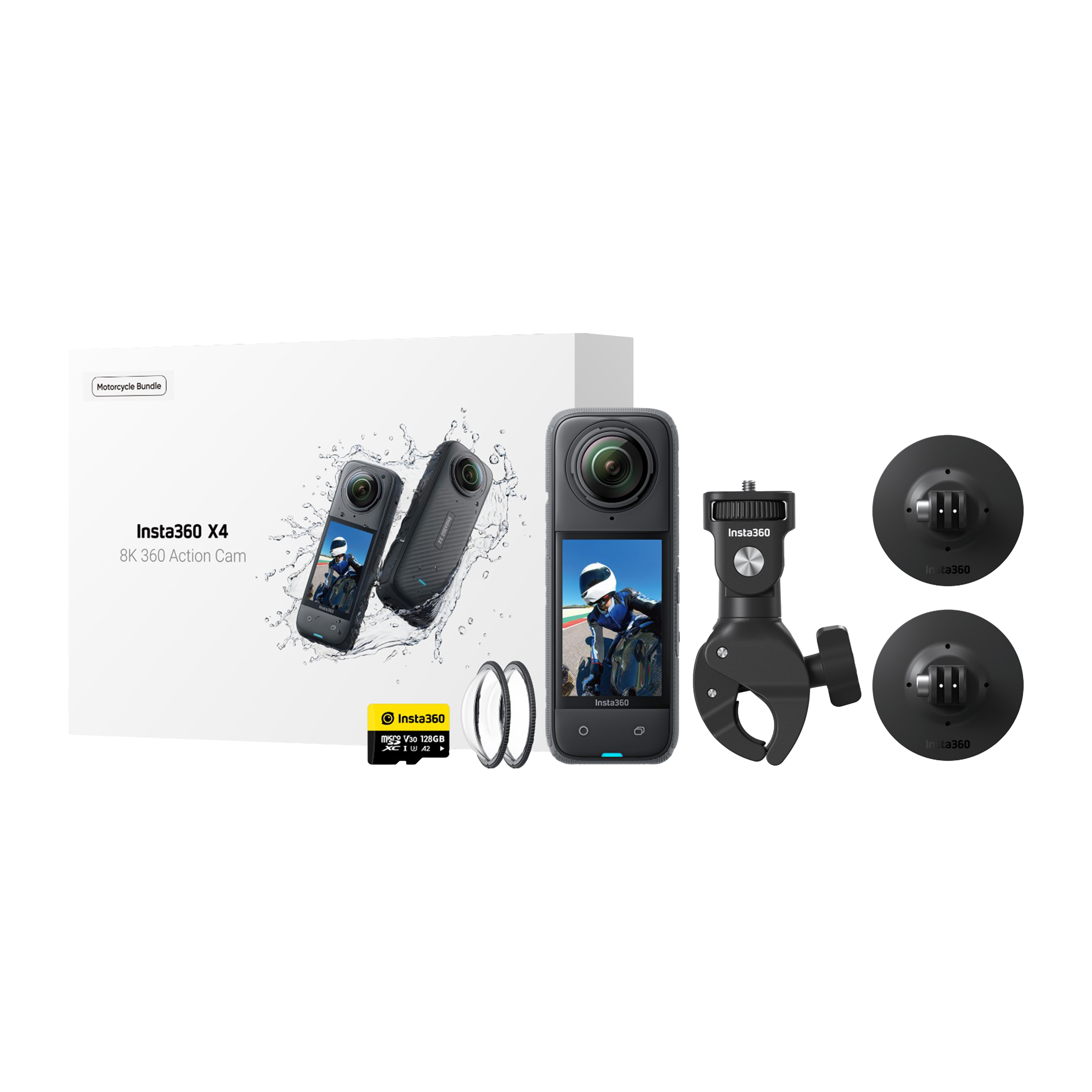 Insta360 X4 Motorcycle Kit 電單車套裝