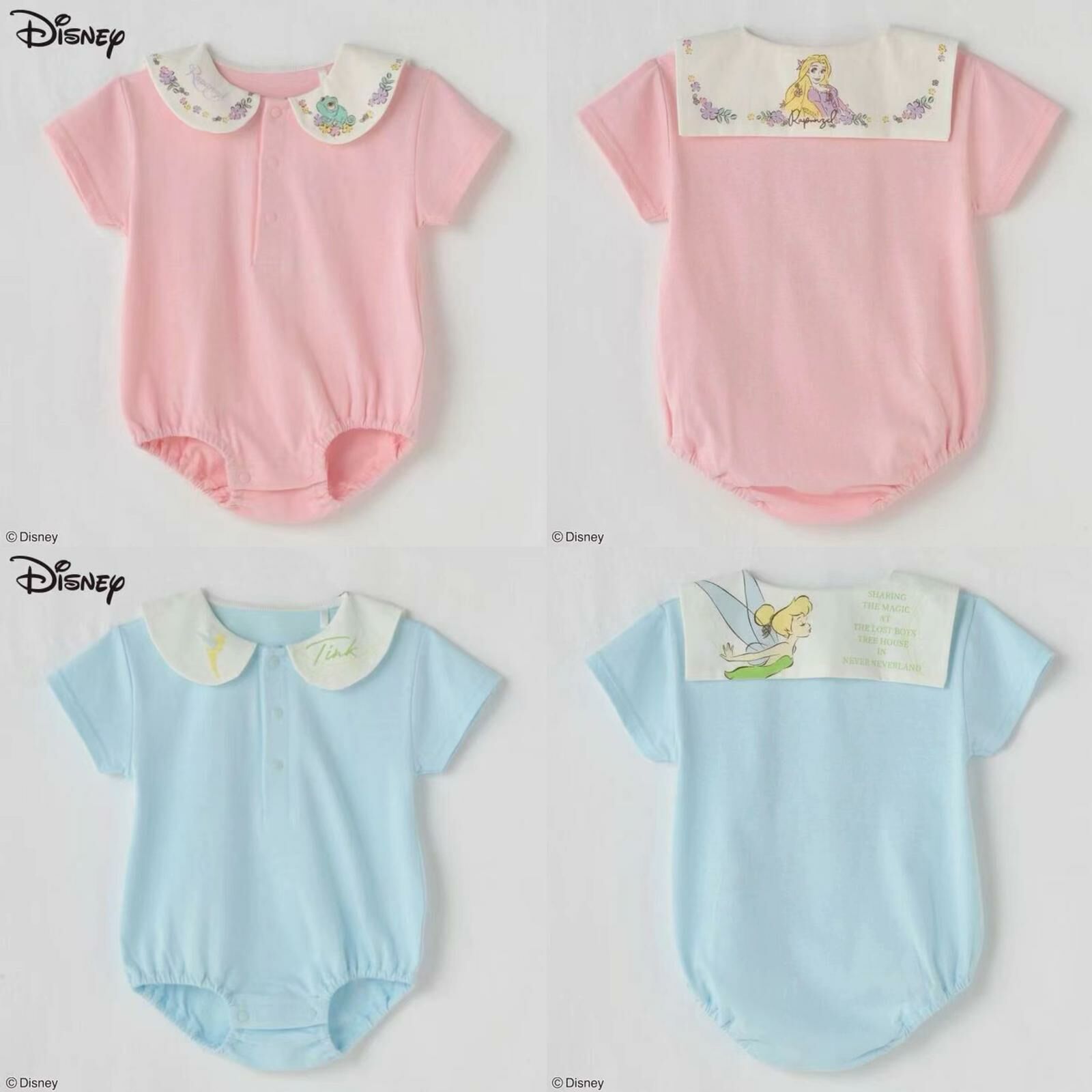 廠單 迪士尼海軍領包屁/上衣