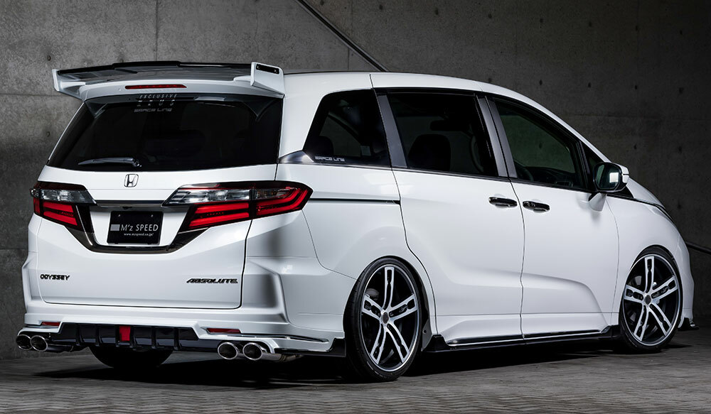 M'z SPEED 車頂尾翼 HONDA ODYSSEY 2015-