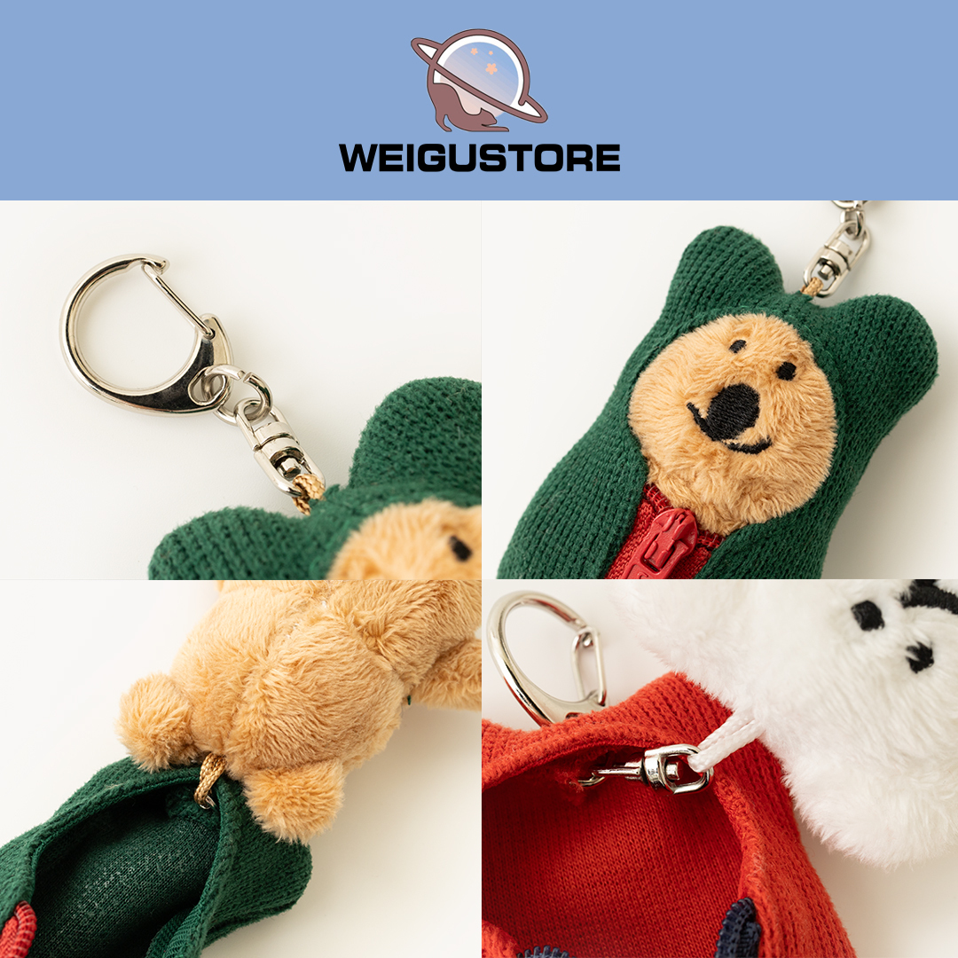 【現貨】Dinotaeng Quokka in Sleepingbag keychain 鑰匙圈