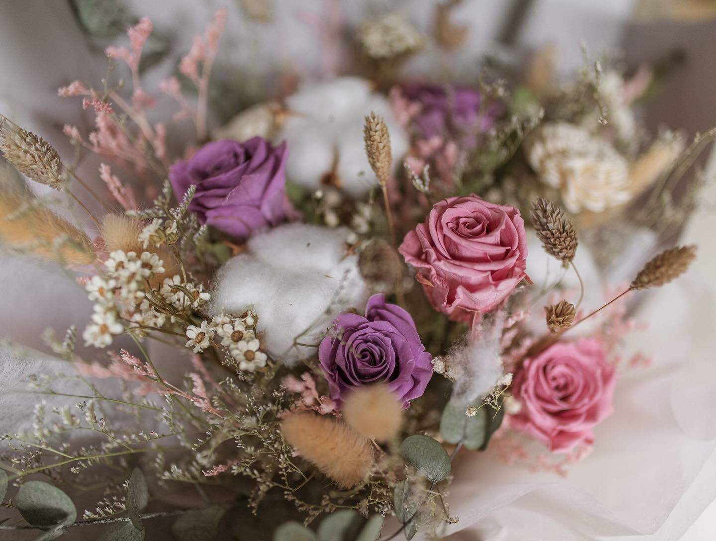 永生紫戀 | 花束