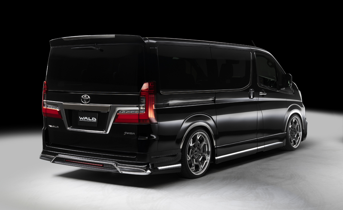 WALD EXECUTIVE LINE 空力套件組 TOYOTA GRANVIA 2019-