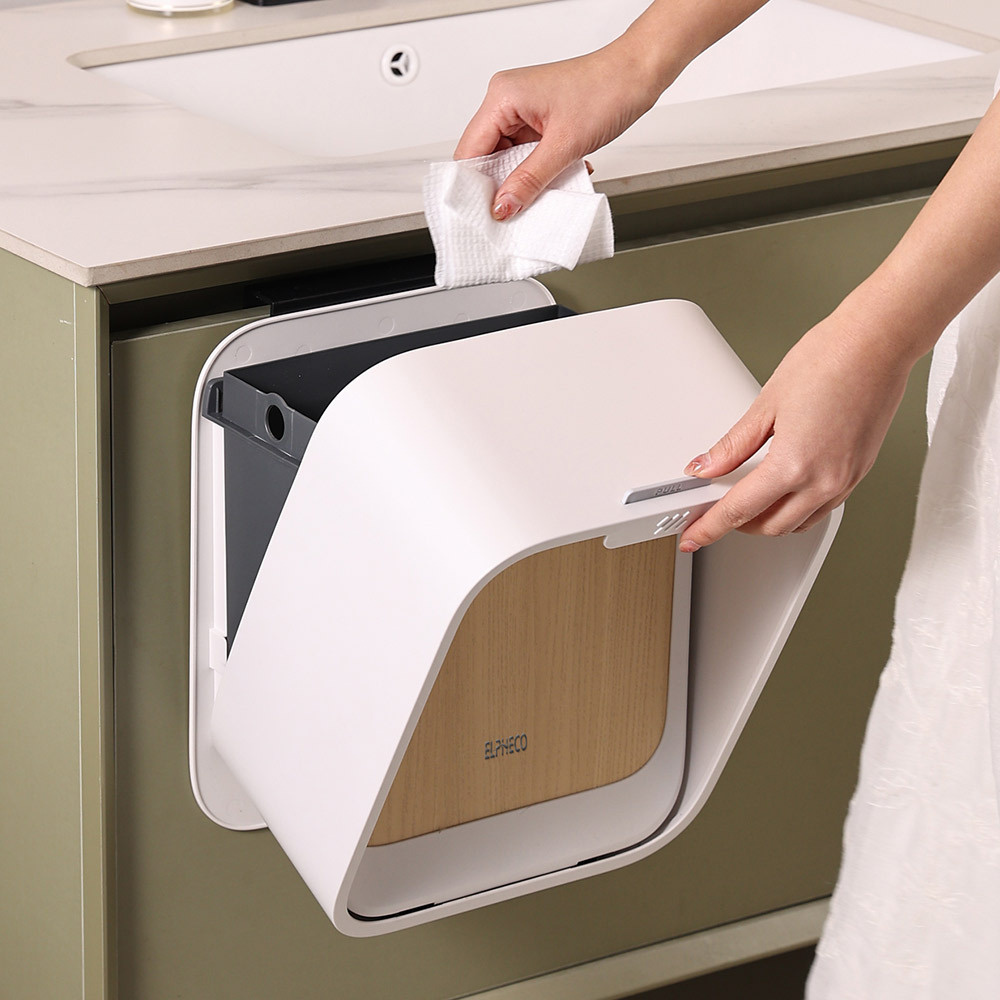 7L掛壁式手拉垃圾桶 ELPH561/ELPH562