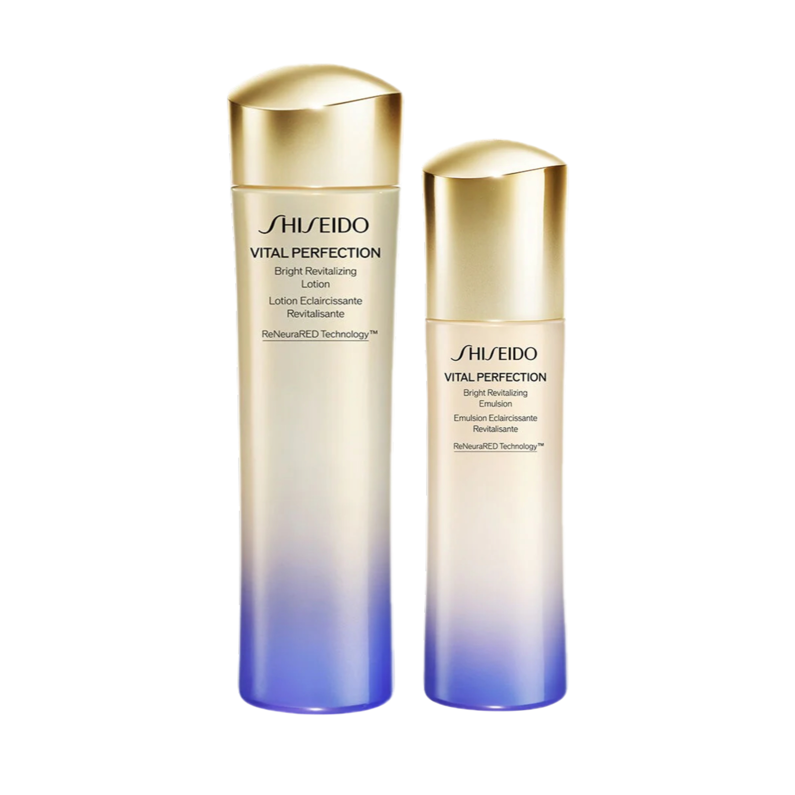 SHISEIDO 悦微全效美白抗紋清爽水乳套裝(新版)