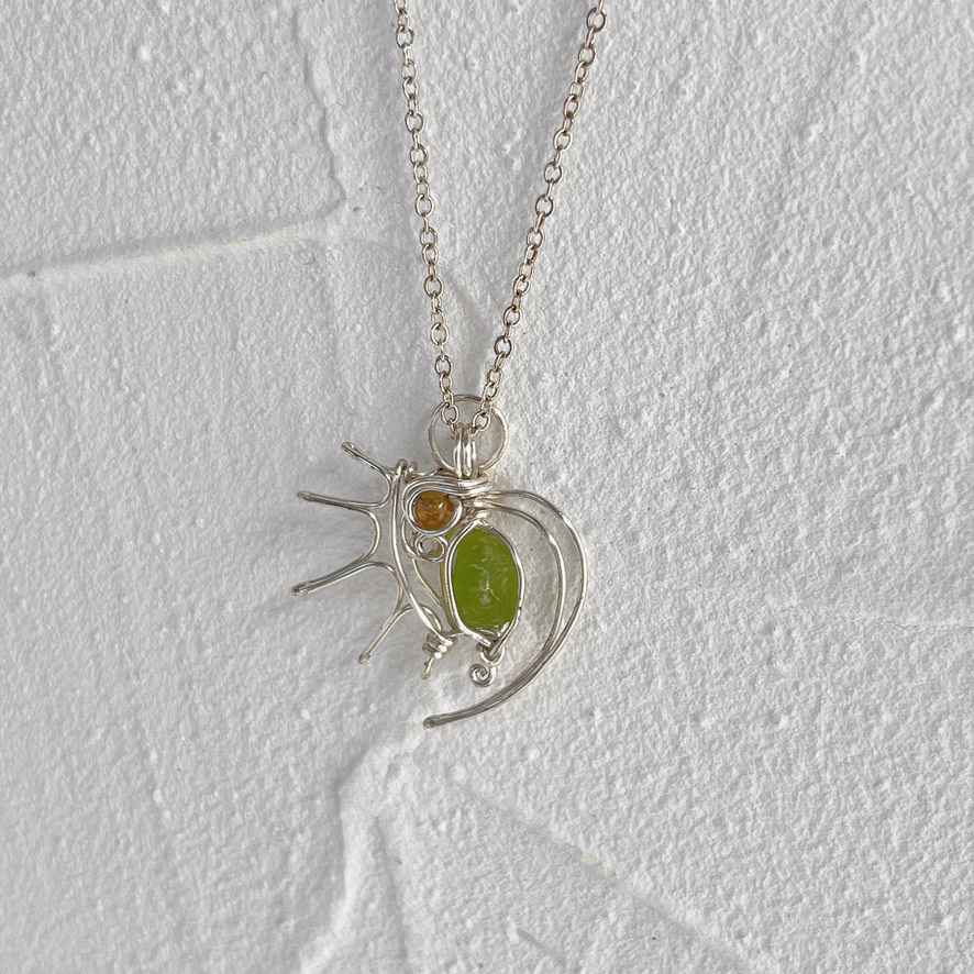 橄欖石與碧璽．暖心