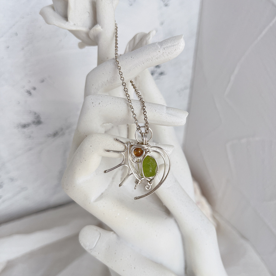 橄欖石與碧璽．暖心