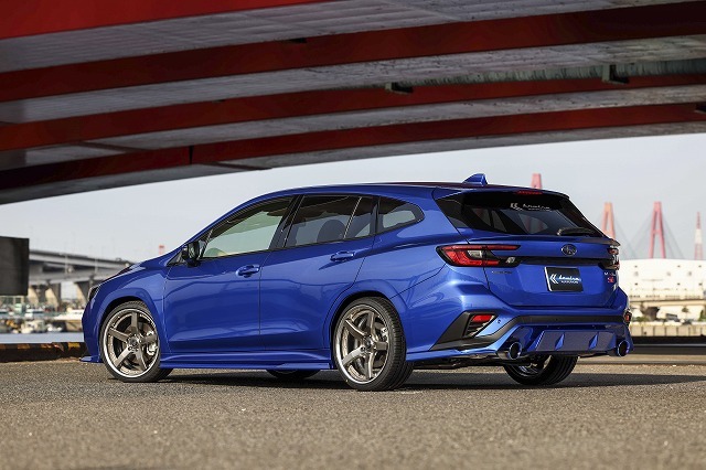 KUHL KRUISE KR-VN5RR  BASIC SET 4pieces SUBARU WRX WAGON