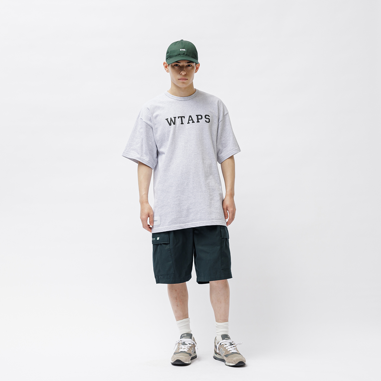 WTAPS SIGN / SS / COTTON. TSSC 經典LOGO 字母T WTUVA 黑色白色海