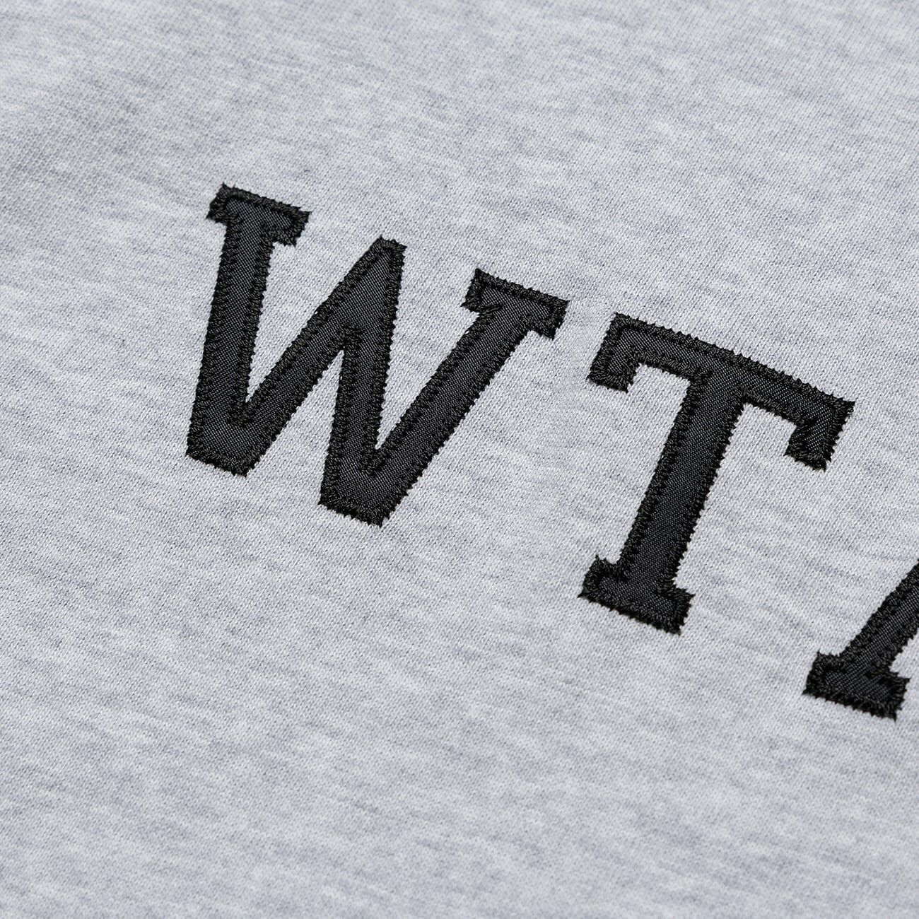 WTAPS SIGN / SS / COTTON. TSSC 經典LOGO 字母T WTUVA 黑色白色海