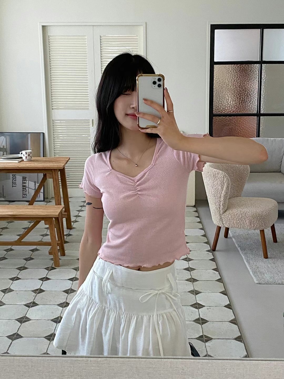 28  現貨 靚靚可愛🥰多色襯衫