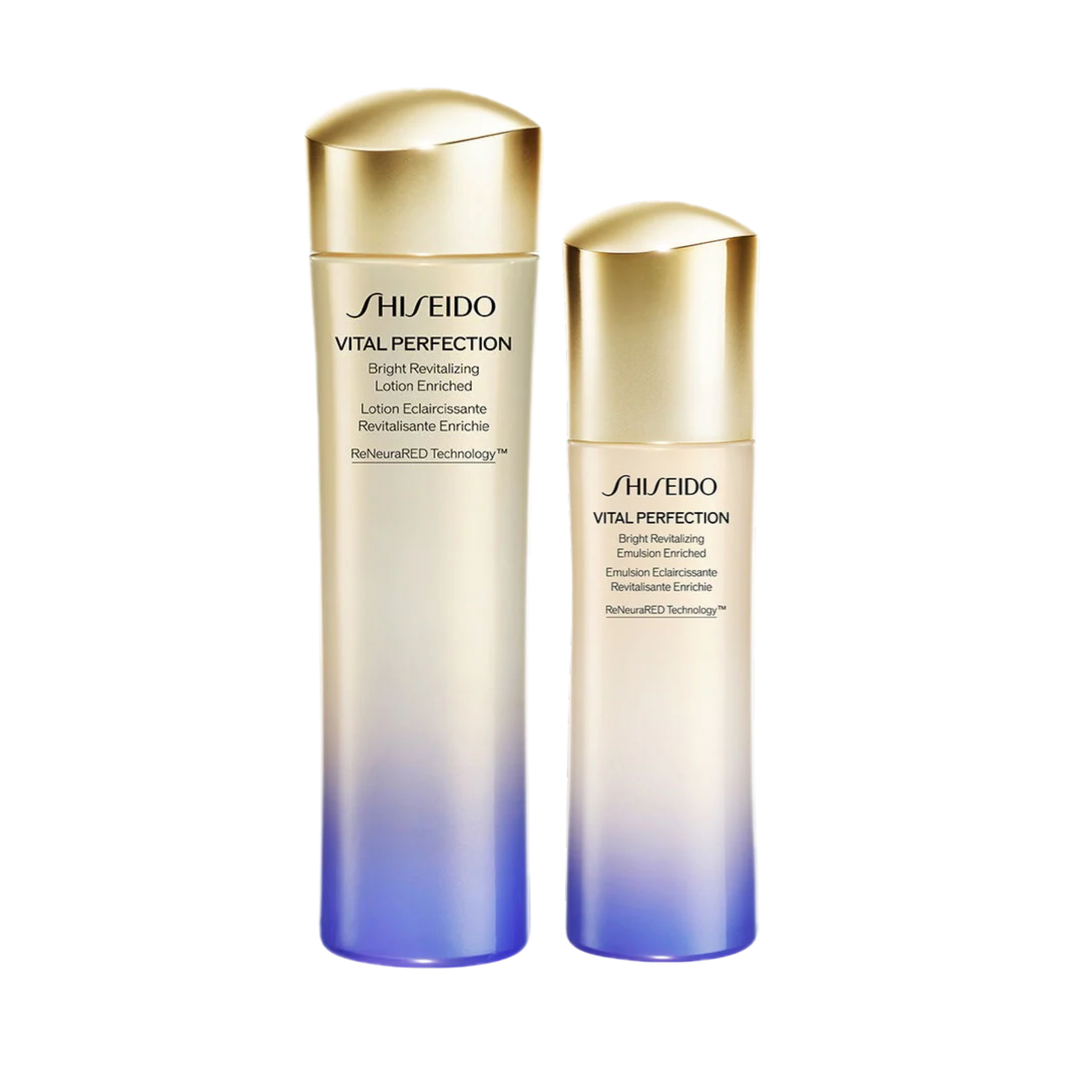 SHISEIDO 悅薇全效美白抗紋滋潤水乳套裝(新版)