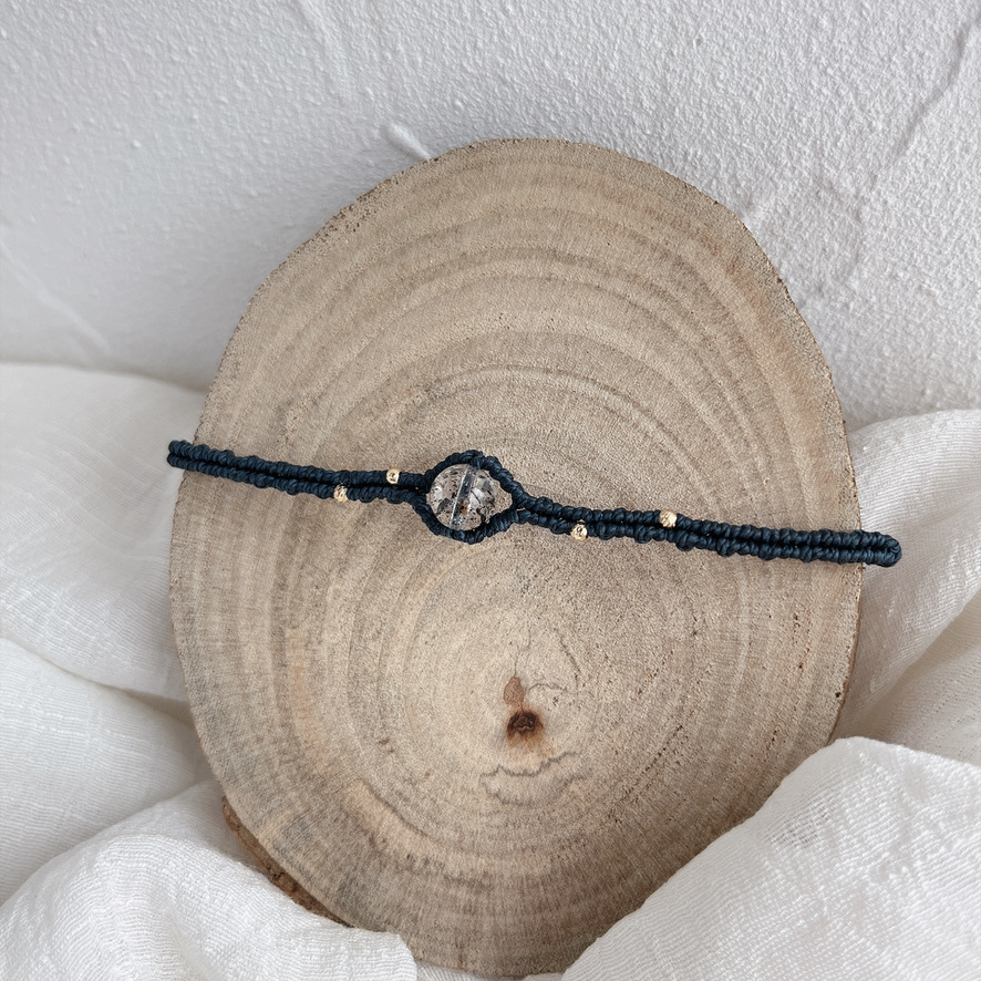 閃靈鑽圓珠．圓滿繩鐲