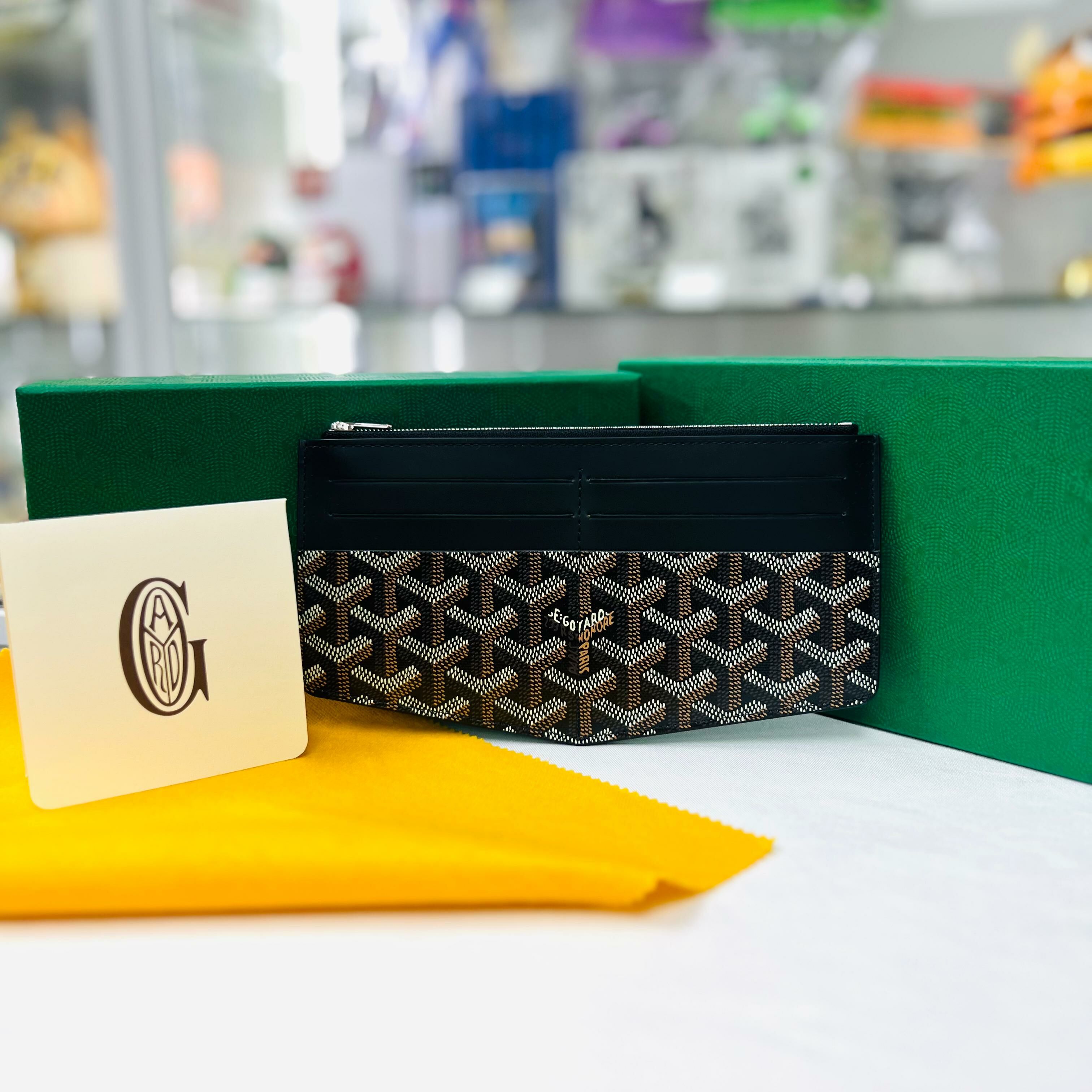 Goyard Insert Louise-BLK