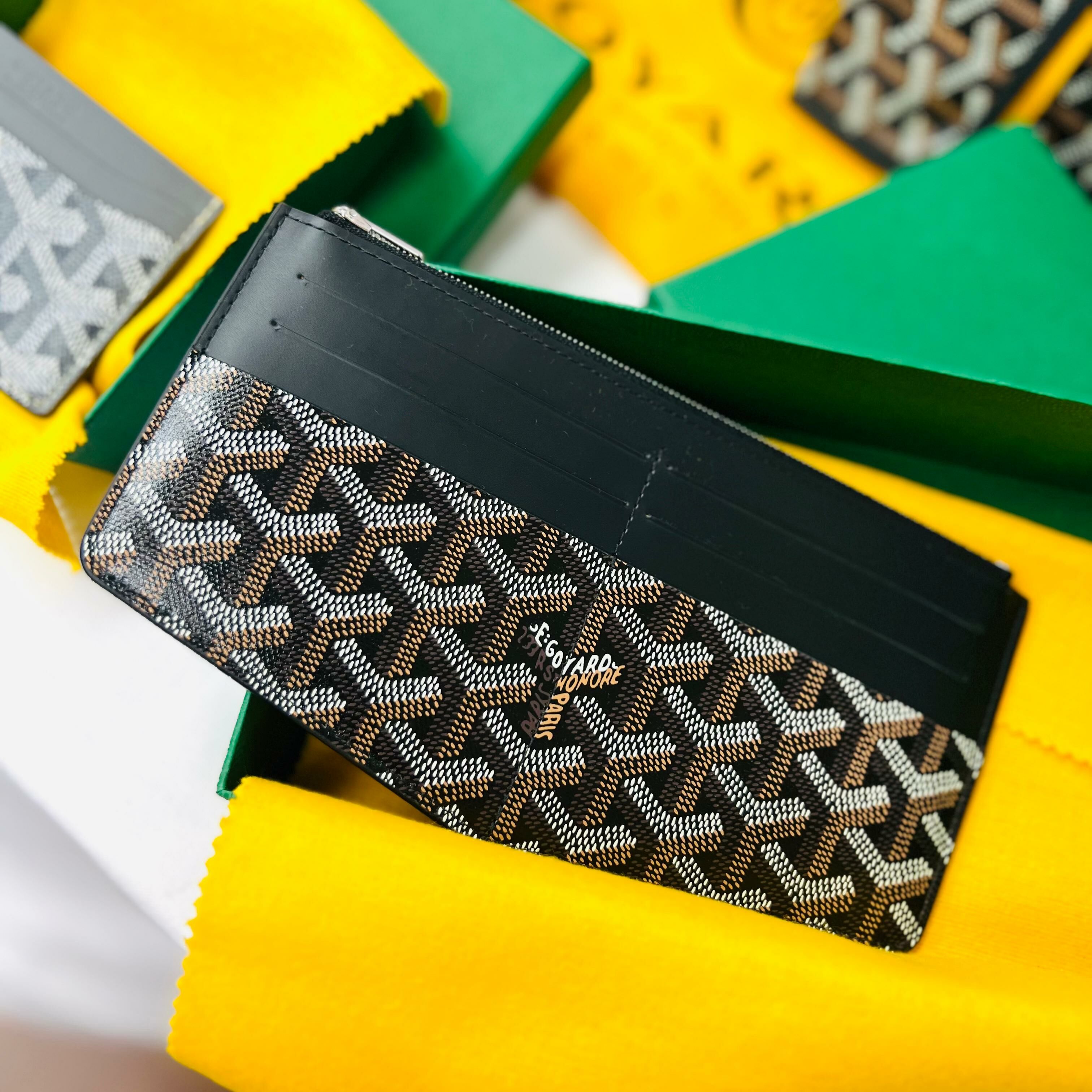 Goyard Insert Louise-BLK