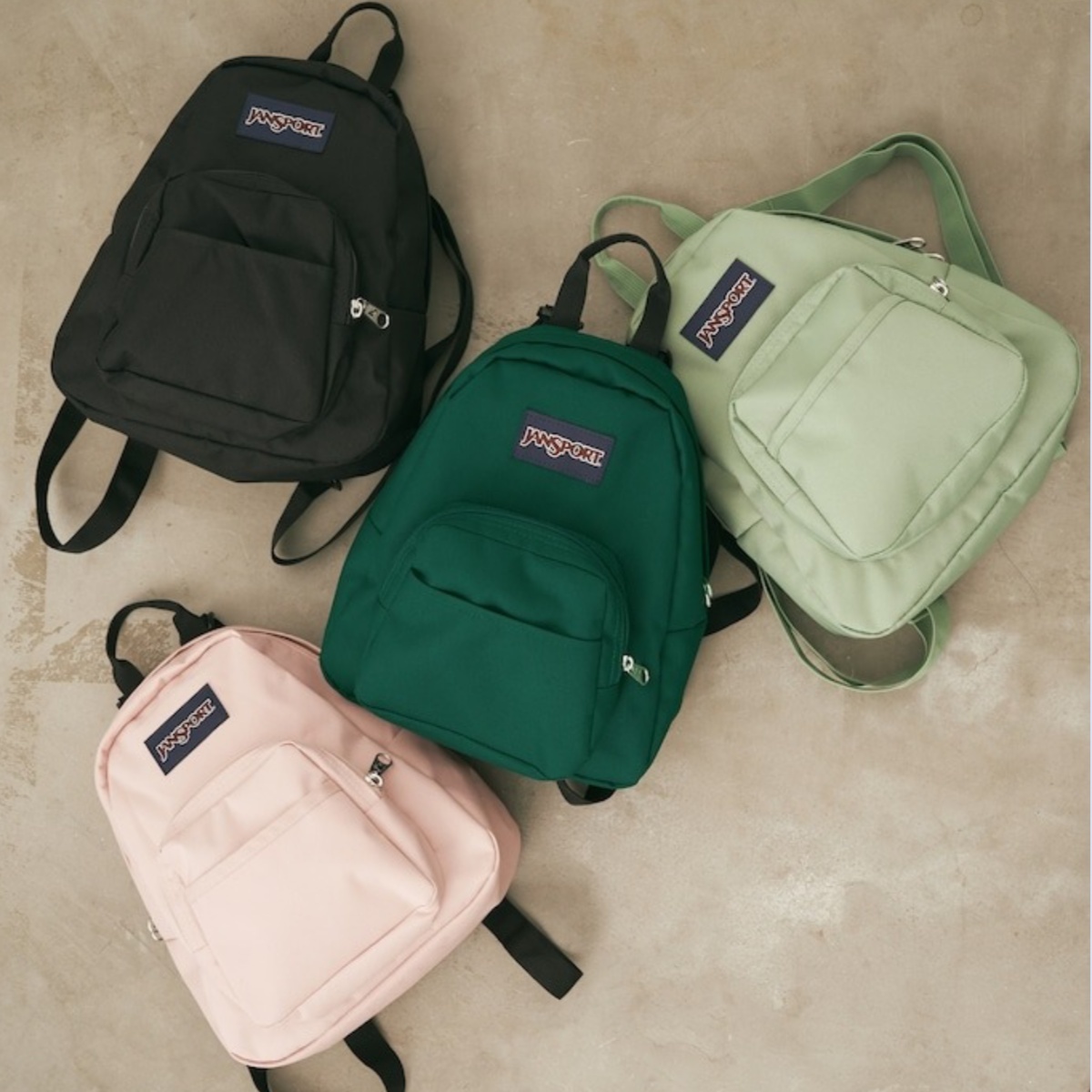 預購┃日本 JANSPORT HALFPINT 迷你 後背包