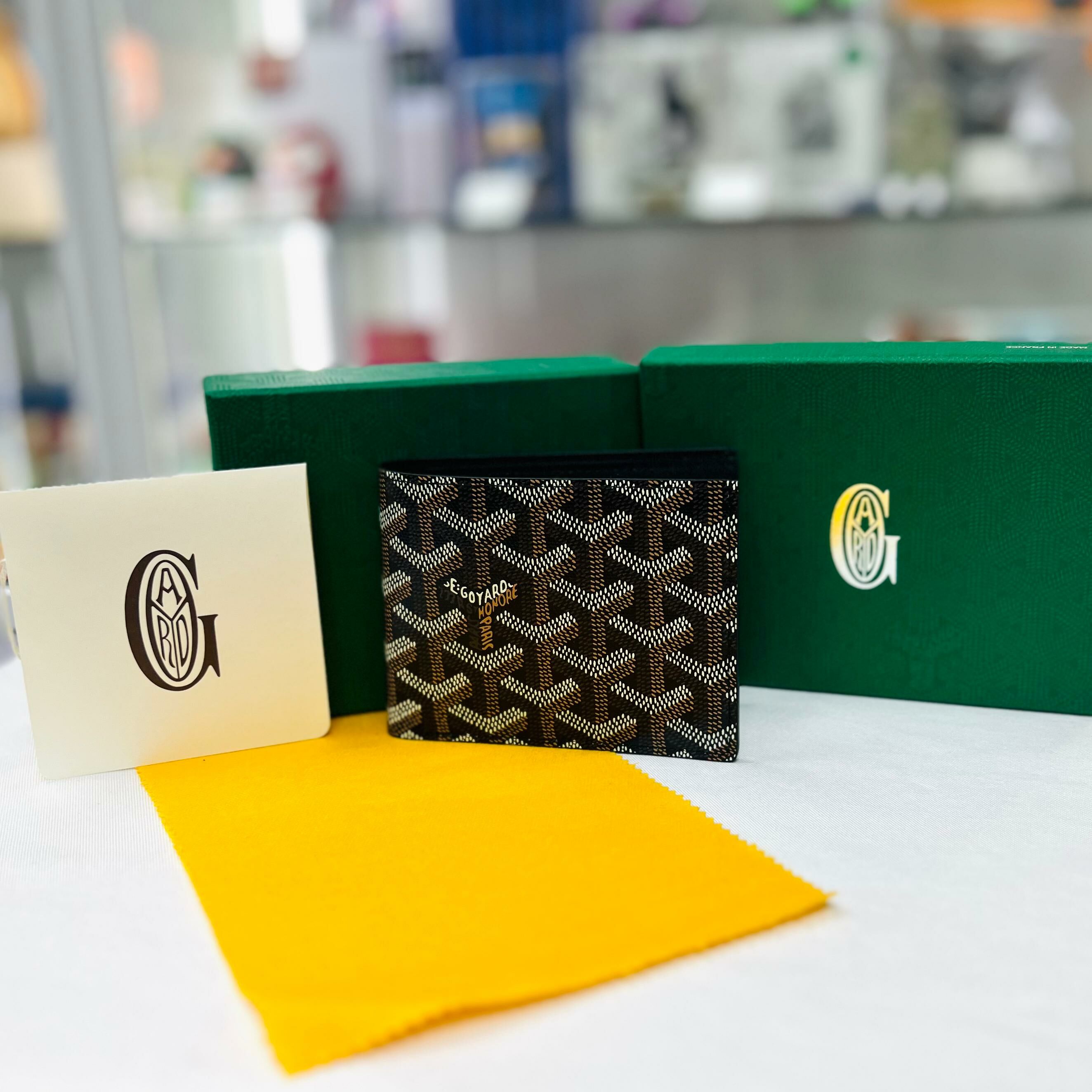 Goyard Victoire Wallet-BLK