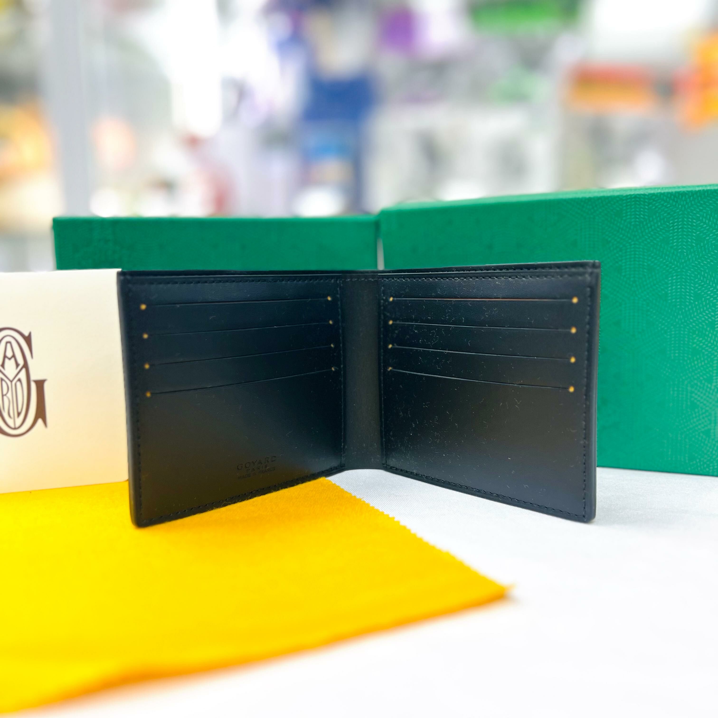 Goyard Victoire Wallet-BLK